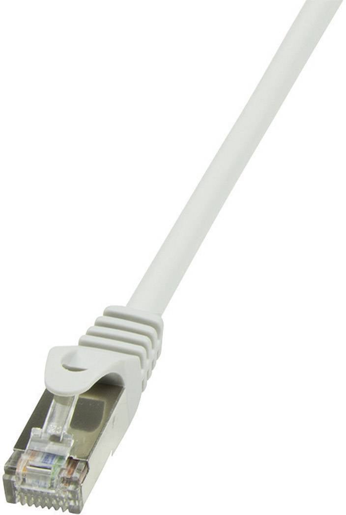 LogiLink mrežni patch kabl 10,00 m siva RJ45 utikač 1018487