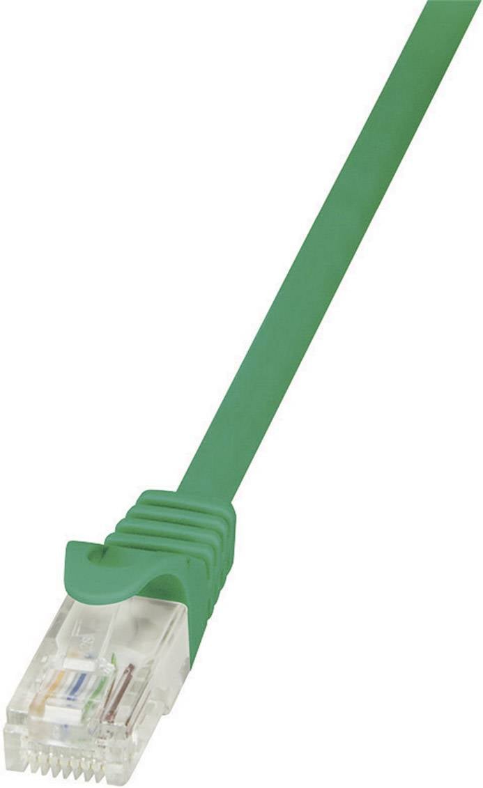 LogiLink mrežni patch kabl 3,00 m zelena RJ45 utikač 1018596