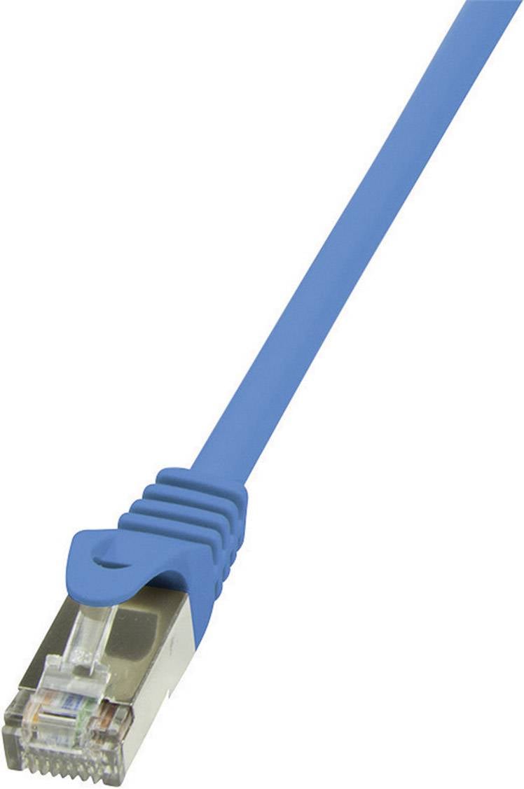 LogiLink mrežni patch kabl 3,00 m plava RJ45 utikač 1018698