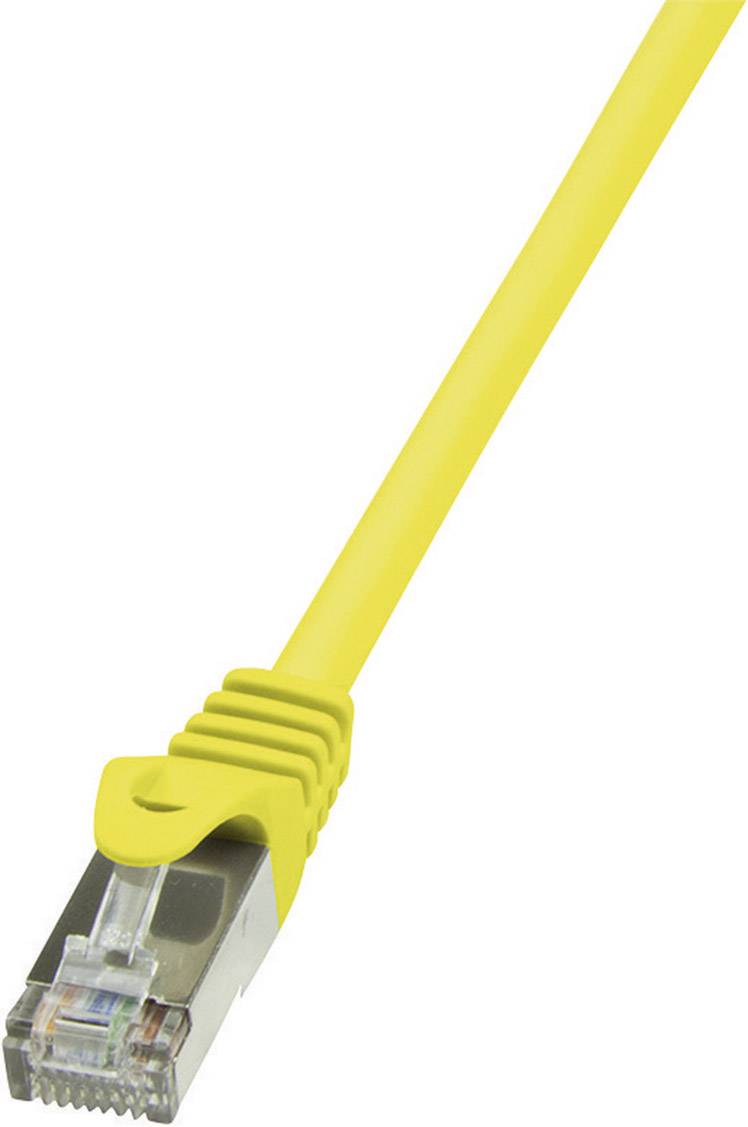 LogiLink mrežni patch kabl 1,00 m žuta RJ45 utikač 1018704