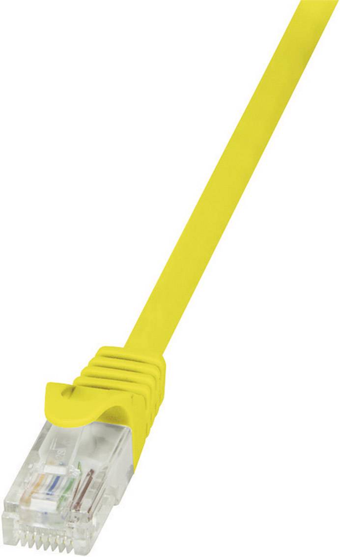 LogiLink mrežni patch kabl 3,00 m žuta RJ45 utikač 1018746
