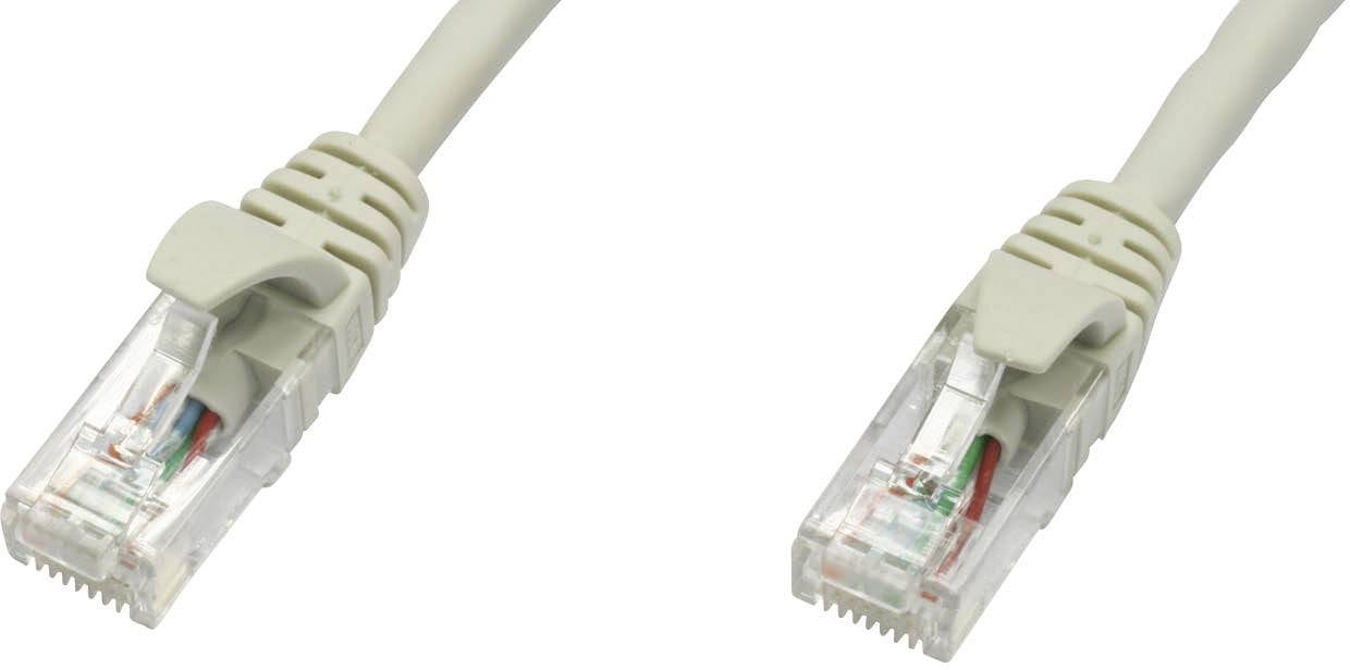 Telegärtner mrežni patch kabl 2,00 m siva RJ45 utikač 1194870