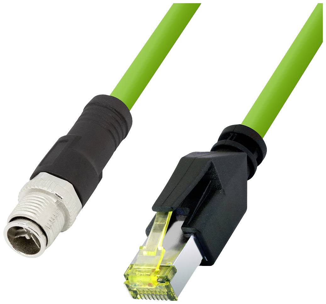 LogiLink mrežni patch kabl 5,00 m zelena RJ45 utikač 1243784