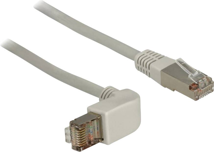 Delock mrežni patch kabl 2,00 m siva RJ45 utikač