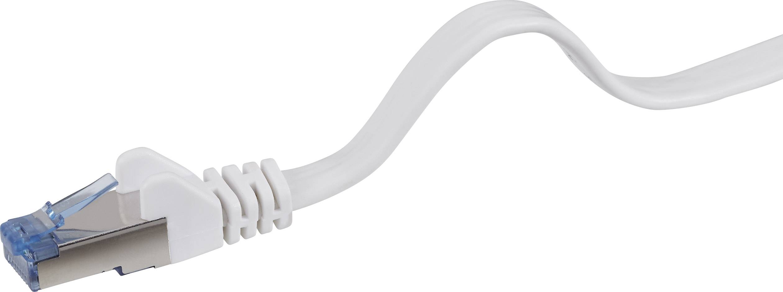 Renkforce RF-4149849 mrežni patch kabl 10,00 m siva RJ45 utikač