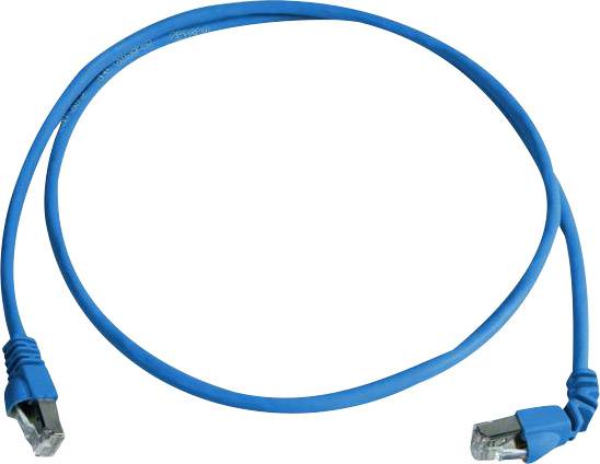 Telegärtner mrežni patch kabl 1,00 m plava RJ45 utikač 1383593