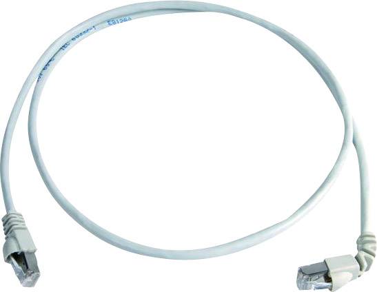 Telegärtner mrežni patch kabl 1,00 m bela RJ45 utikač