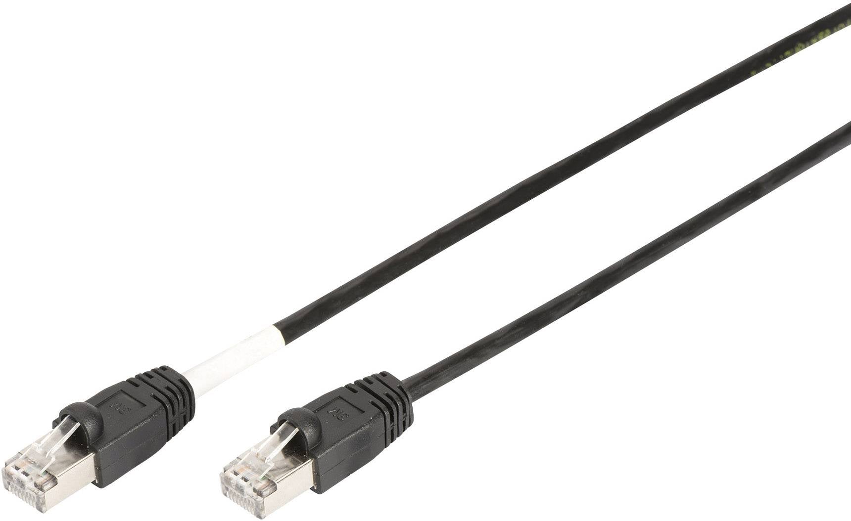 Digitus DK-1644-020/BL-OD mrežni patch kabl 2,00 m crna RJ45 utikač