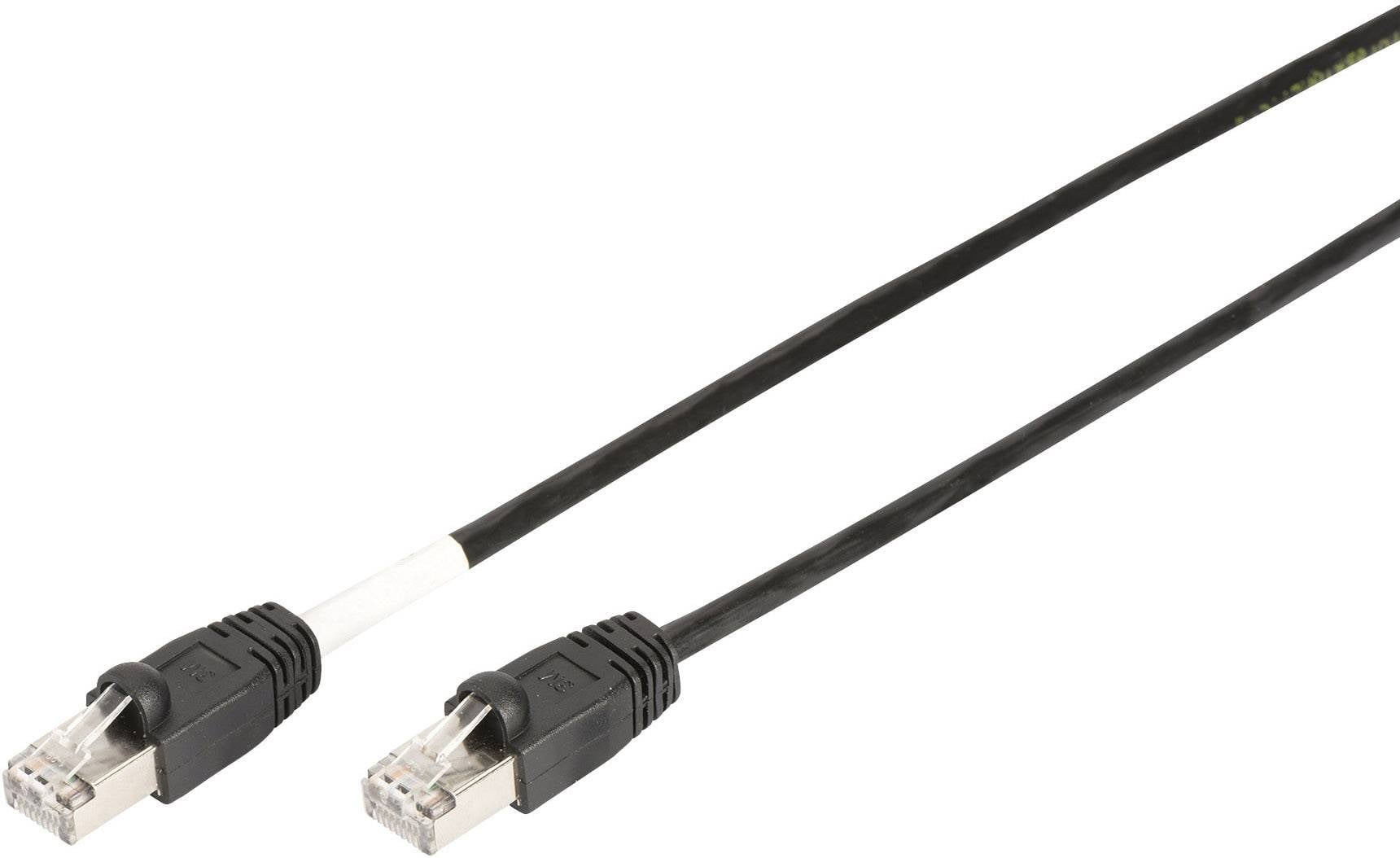 Digitus DK-1644-030/BL-OD mrežni patch kabl 3,00 m crna RJ45 utikač