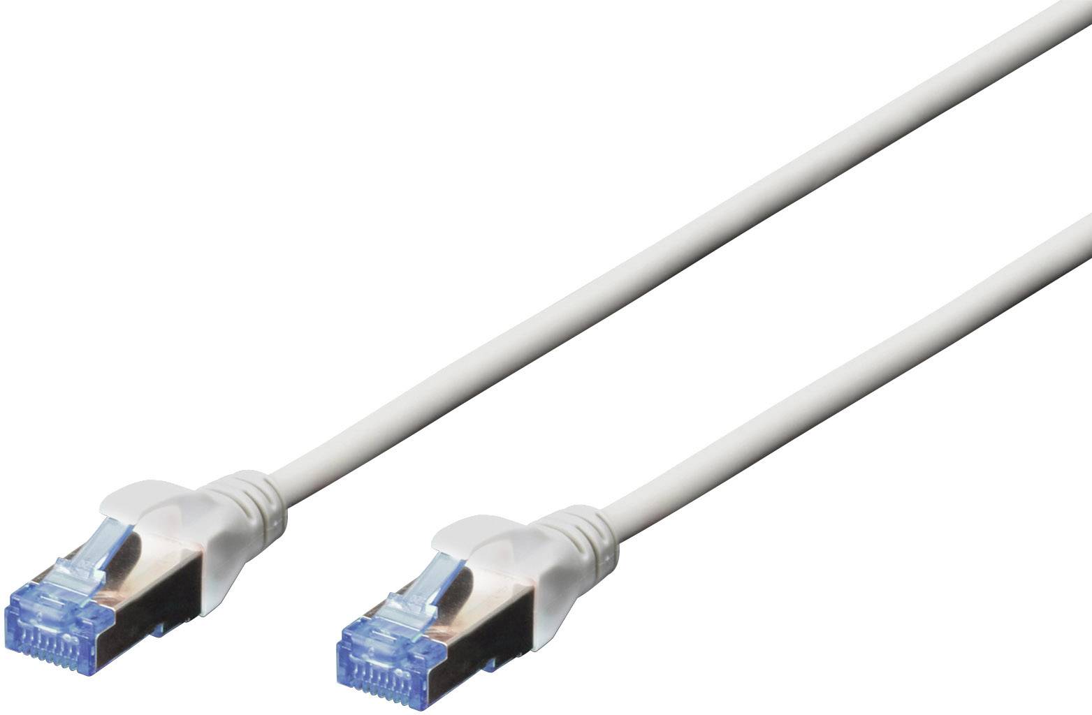 Digitus DK-1522-050 mrežni patch kabl 5,00 m siva RJ45 utikač