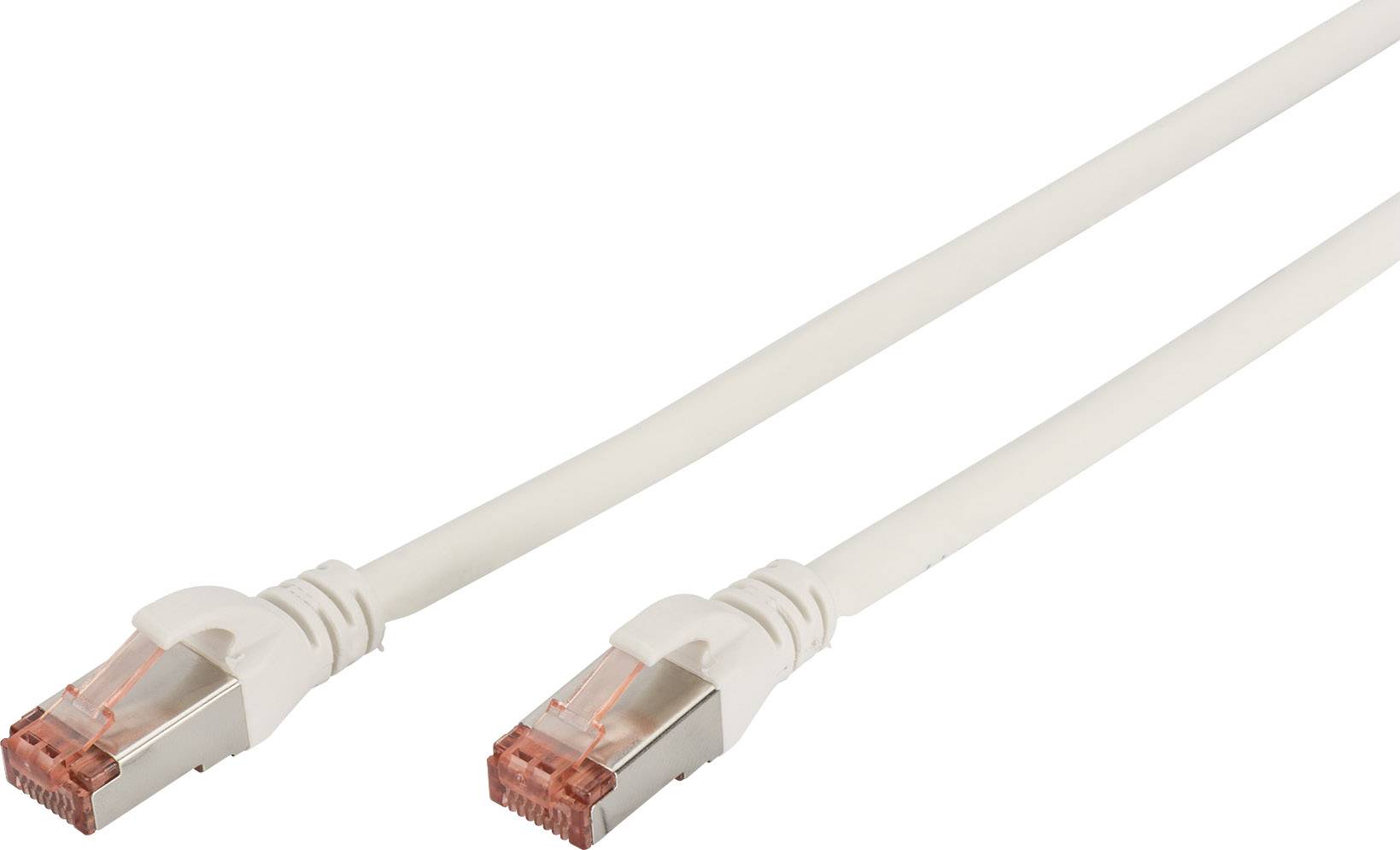 Digitus DK-1644-020/WH mrežni patch kabl 2,00 m bela RJ45 utikač