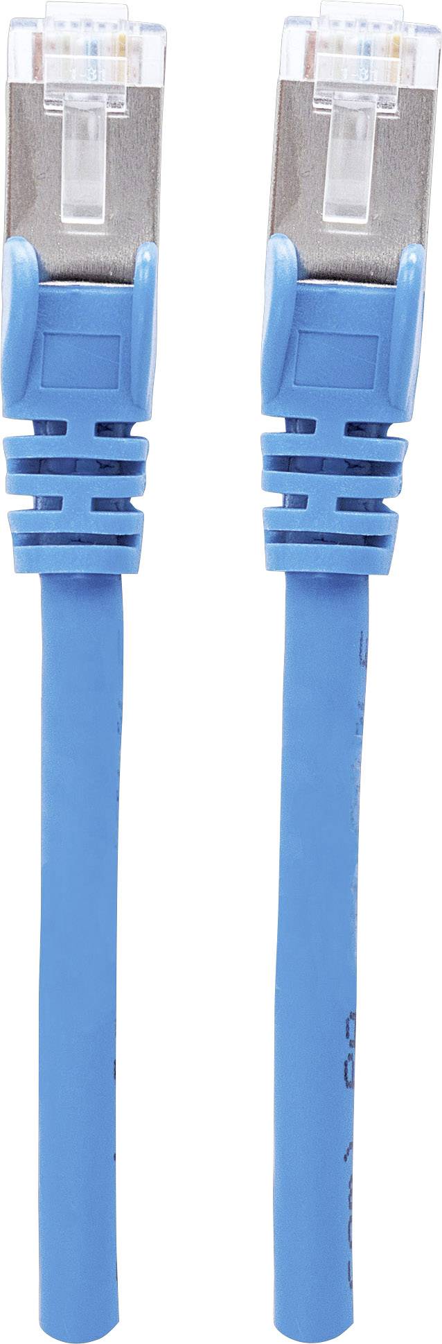 Intellinet mrežni patch kabl 1,50 m plava RJ45 utikač