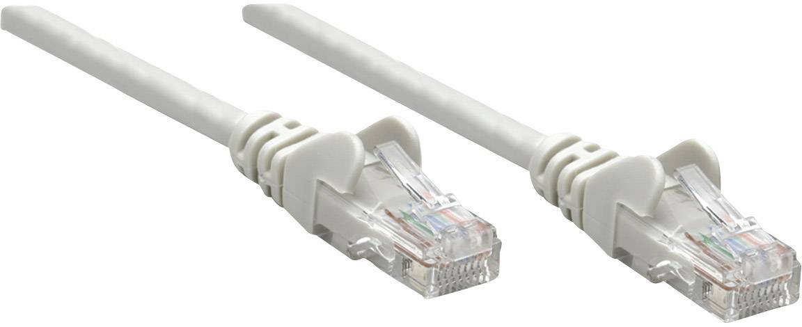 Intellinet mrežni patch kabl 1,50 m siva RJ45 utikač 1692423