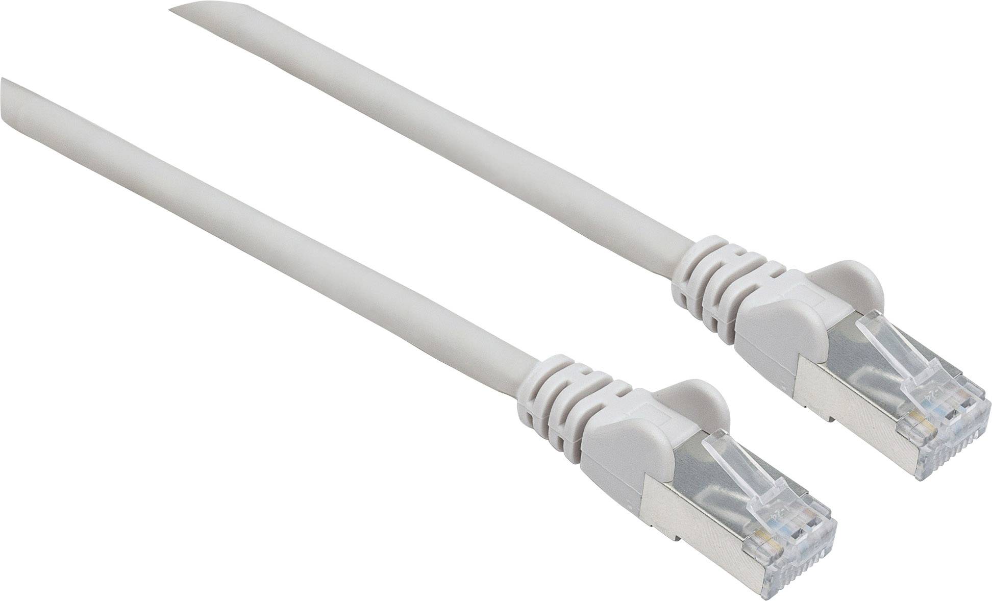 Intellinet mrežni patch kabl 0,25 m siva RJ45 utikač 1692431