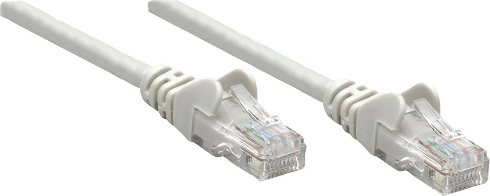 Intellinet mrežni patch kabl 1,50 m siva RJ45 utikač 1692457