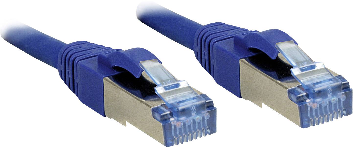 LINDY mrežni patch kabl 1,50 m plava RJ45 utikač