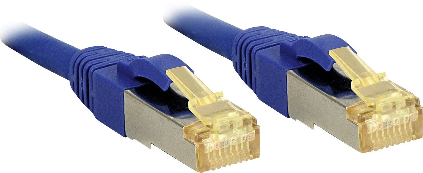 LINDY mrežni patch kabl 1,50 m plava RJ45 utikač 1835862