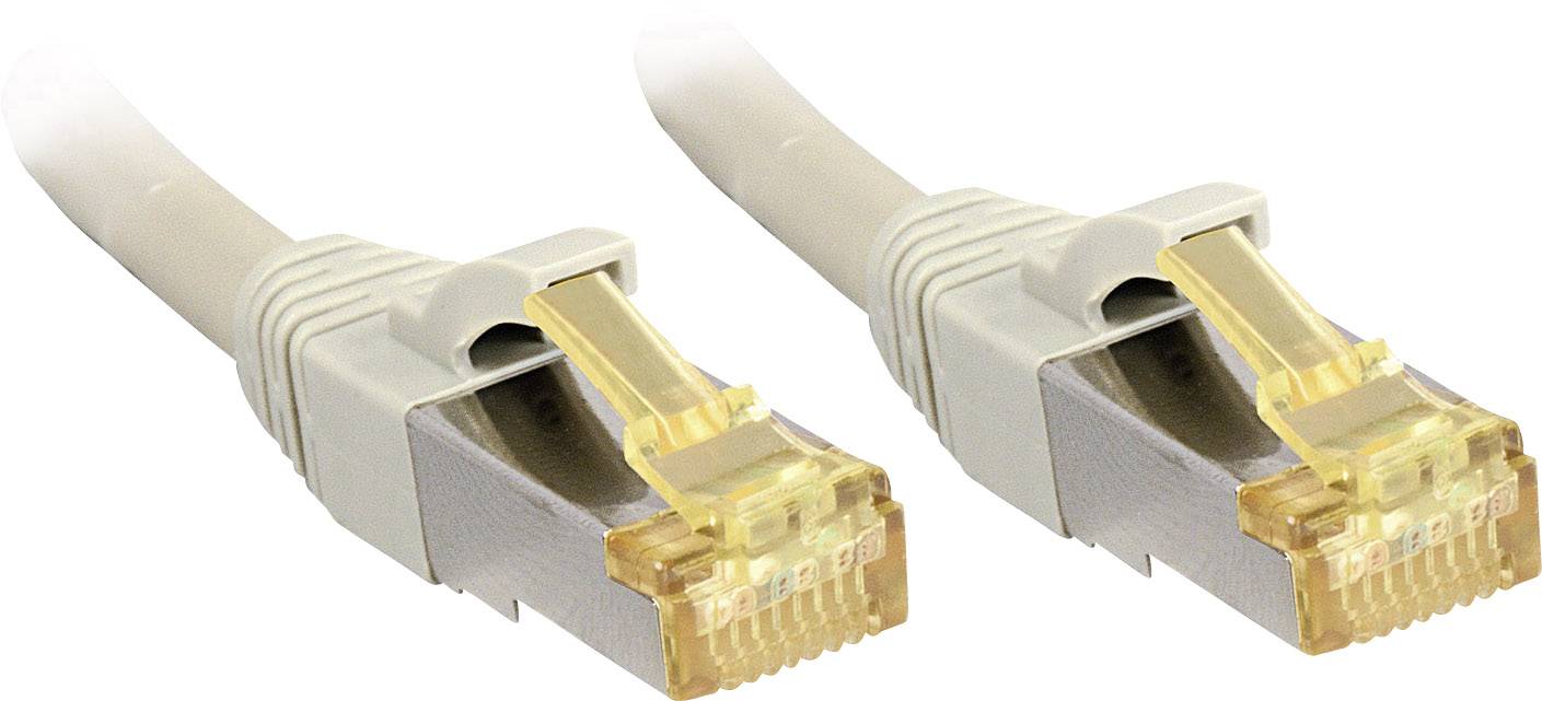 LINDY mrežni patch kabl 30,00 m siva RJ45 utikač 1846884