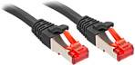 LINDY mrežni patch kabl 1,00 m crna RJ45 utikač 1916769