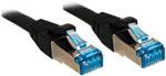 LINDY mrežni patch kabl 5,00 m crna RJ45 utikač 1916784