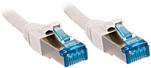 LINDY mrežni patch kabl 15,00 m bela RJ45 utikač 1916852