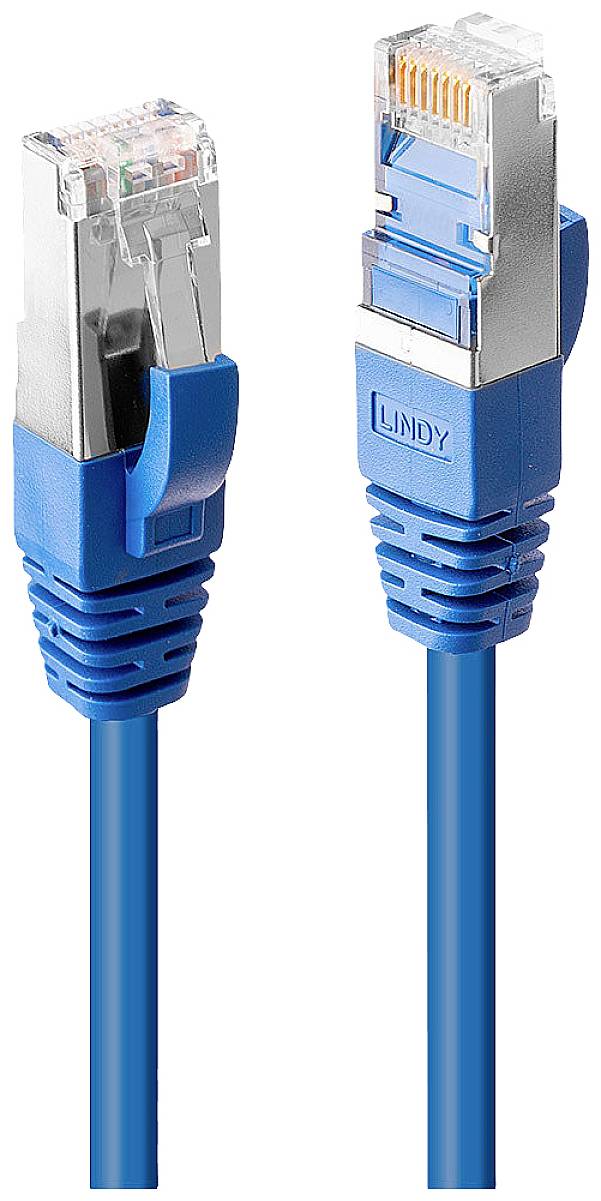 LINDY mrežni patch kabl 30,00 m plava RJ45 utikač 1916902