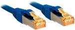 LINDY mrežni patch kabl 0,30 m plava RJ45 utikač 1916945