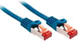 LINDY mrežni patch kabl 3,00 m plava RJ45 utikač 1916950