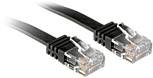 LINDY mrežni patch kabl 3,00 m crna RJ45 utikač 1917040