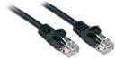 LINDY mrežni patch kabl 0,30 m crna RJ45 utikač 1917044