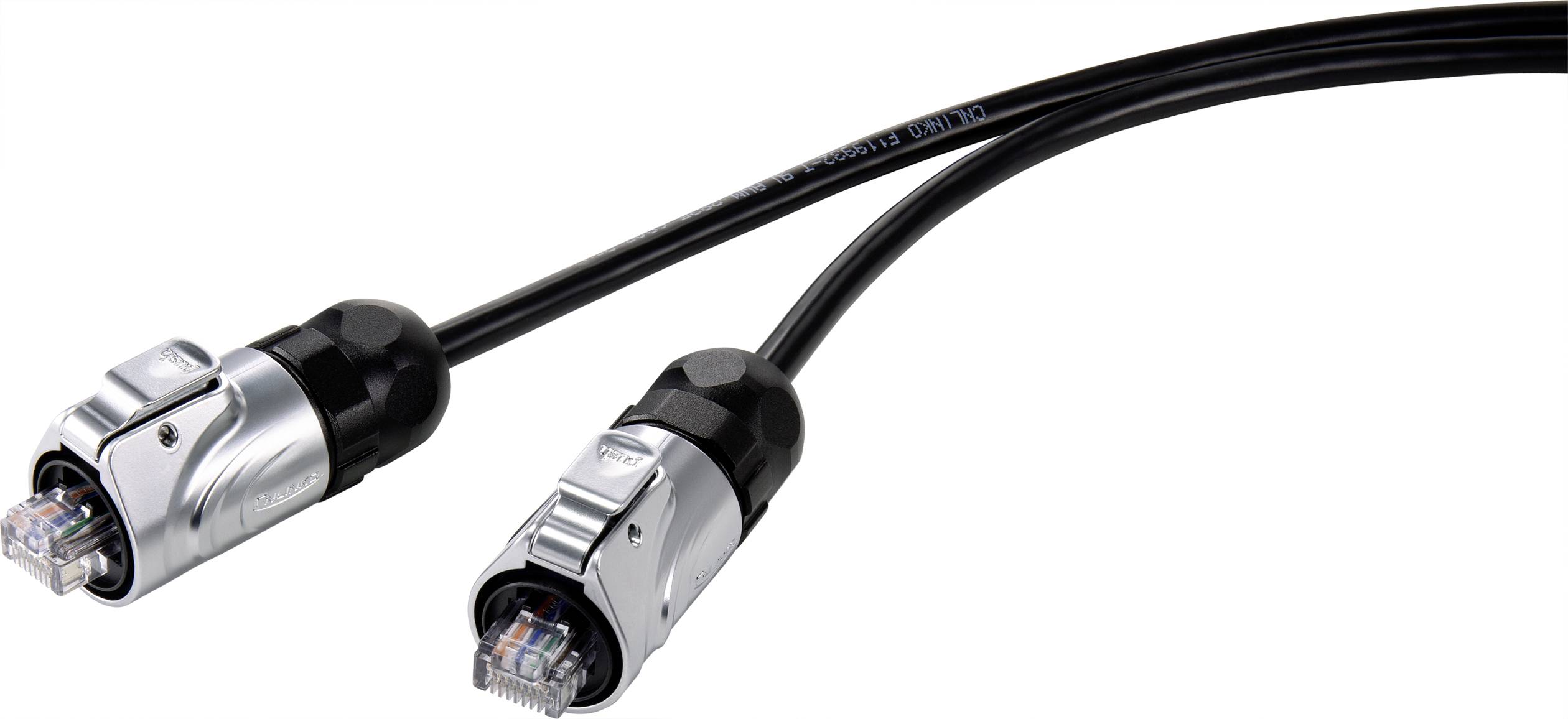29039c292d mrežni patch kabl 10,00 m crna RJ45 utikač