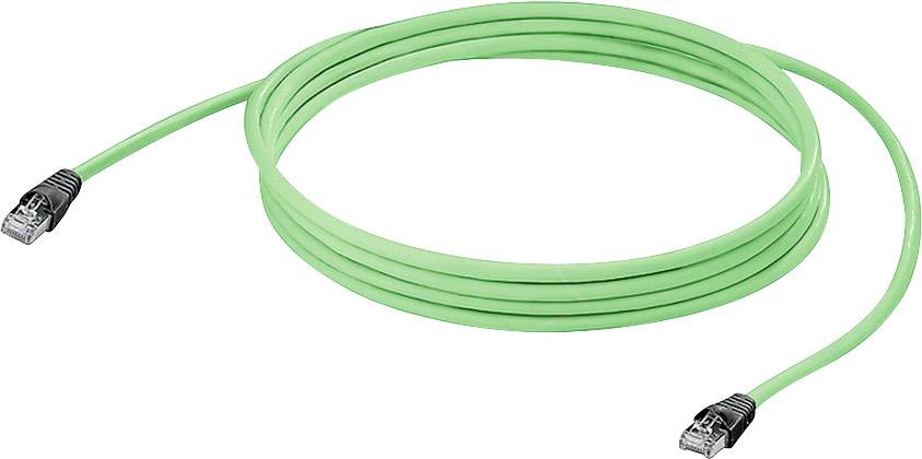 Weidmüller mrežni patch kabl 50,00 m zelena RJ45 utikač 2241098