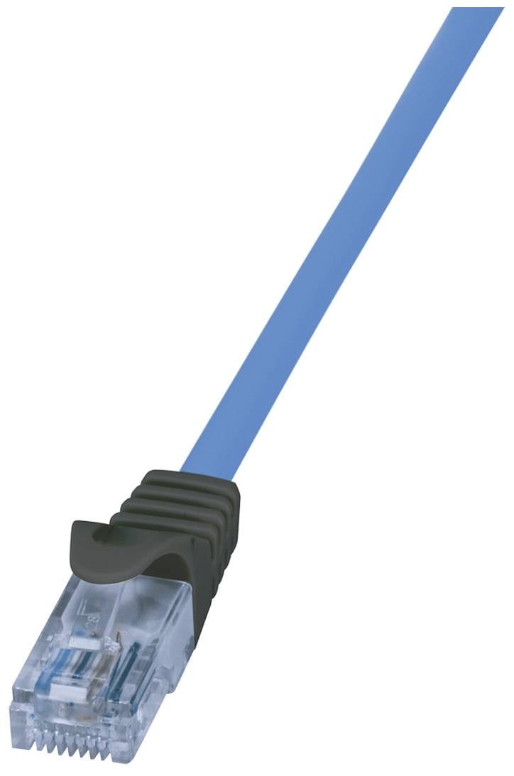 LogiLink mrežni patch kabl 10 m plava RJ45 utikač