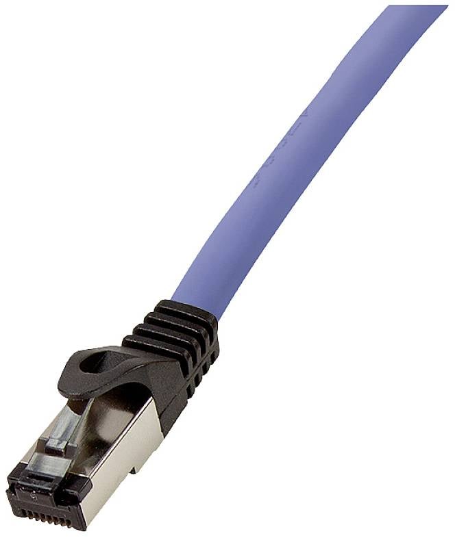 LogiLink mrežni patch kabl 15,00 m plava RJ45 utikač