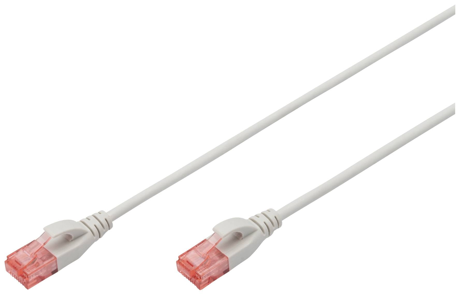 Digitus DK-1617-020S mrežni patch kabl 2,00 m siva RJ45 utikač