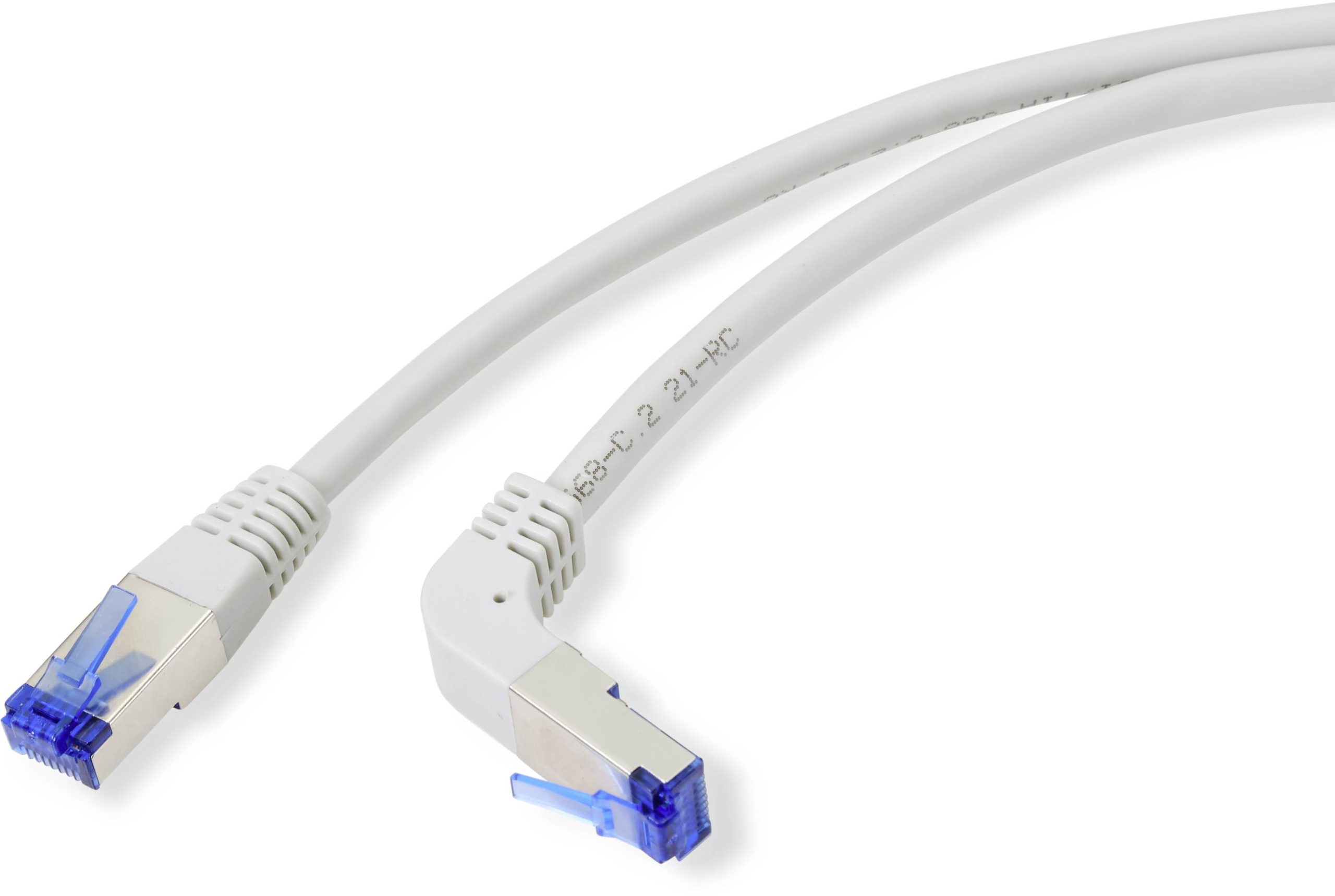 Renkforce RF-4892538 mrežni patch kabl 10,00 m siva RJ45 utikač 8p8c