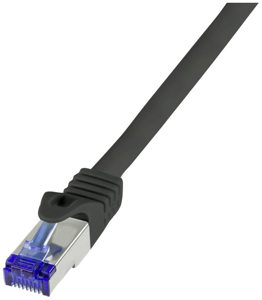 LogiLink USB kabl 10,00 m crna RJ45 utikač