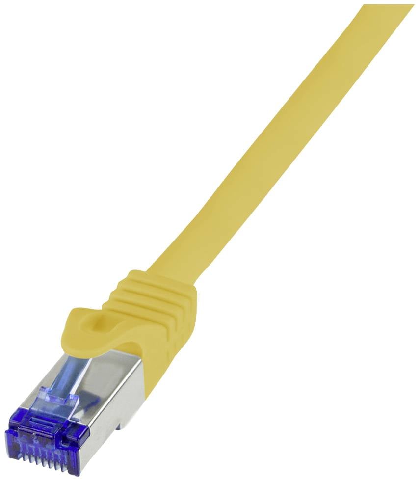 LogiLink USB kabl 15,00 m žuta RJ45 utikač