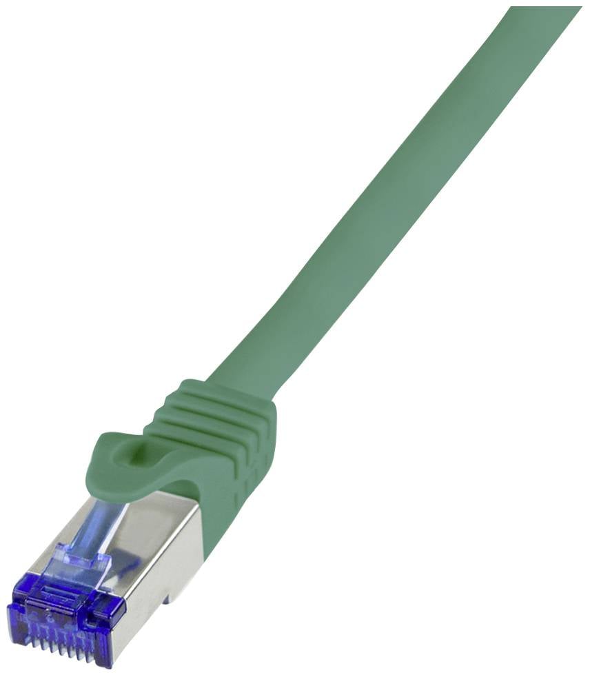 LogiLink USB kabl 20,00 m zelena RJ45 utikač