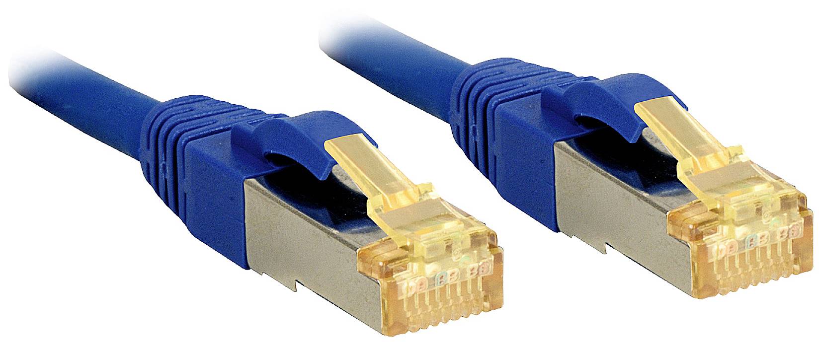 LINDY mrežni patch kabl 7,50 m plava RJ45 utikač 2535044