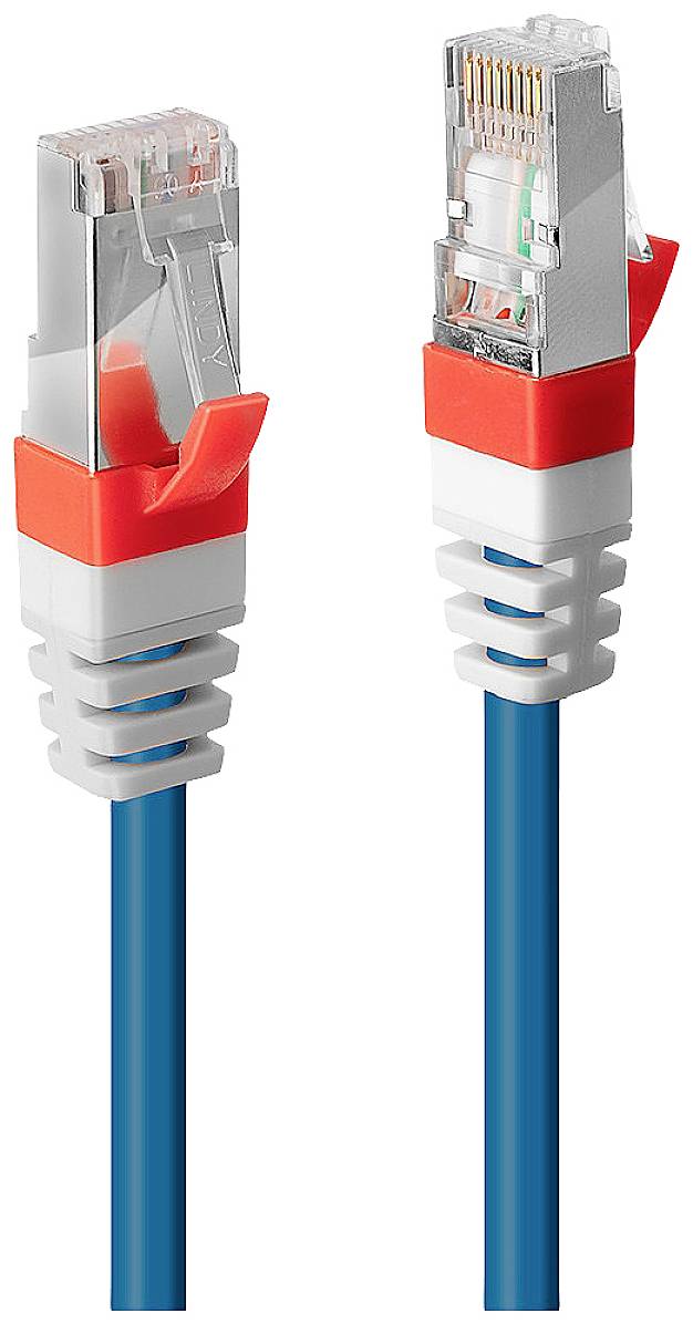 LINDY mrežni patch kabl 15,00 m plava RJ45 utikač 2535077