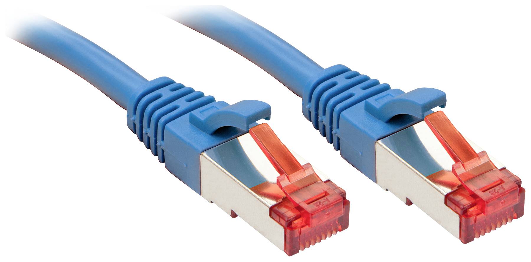 LINDY mrežni patch kabl 5,00 m plava RJ45 utikač 2535190