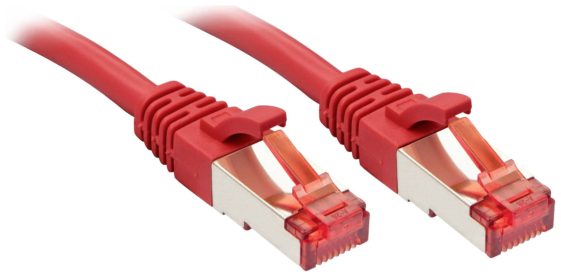 LINDY mrežni patch kabl 15,00 m crvena RJ45 utikač 2535197