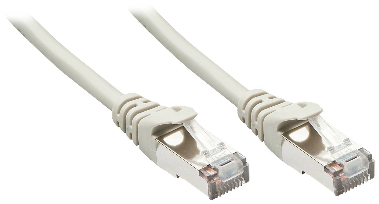 LINDY mrežni patch kabl 0,30 m siva RJ45 utikač 2535305