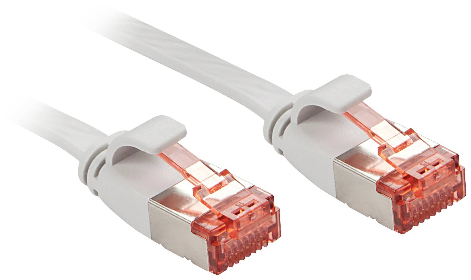 LINDY mrežni patch kabl 5,00 m siva RJ45 utikač 2536415