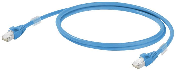 Weidmüller mrežni patch kabl 5,00 m plava RJ45 utikač 2538513