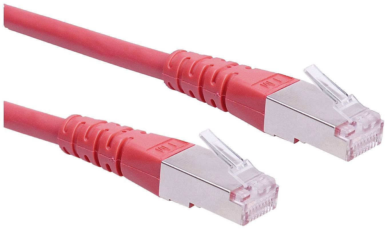 Roline mrežni patch kabl 20,00 m crvena (jasna) RJ45 utikač