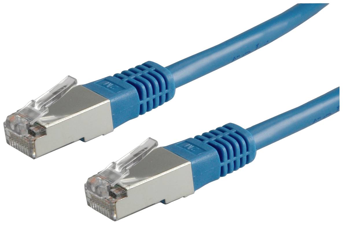 Value mrežni patch kabl 2,00 m plava RJ45 utikač