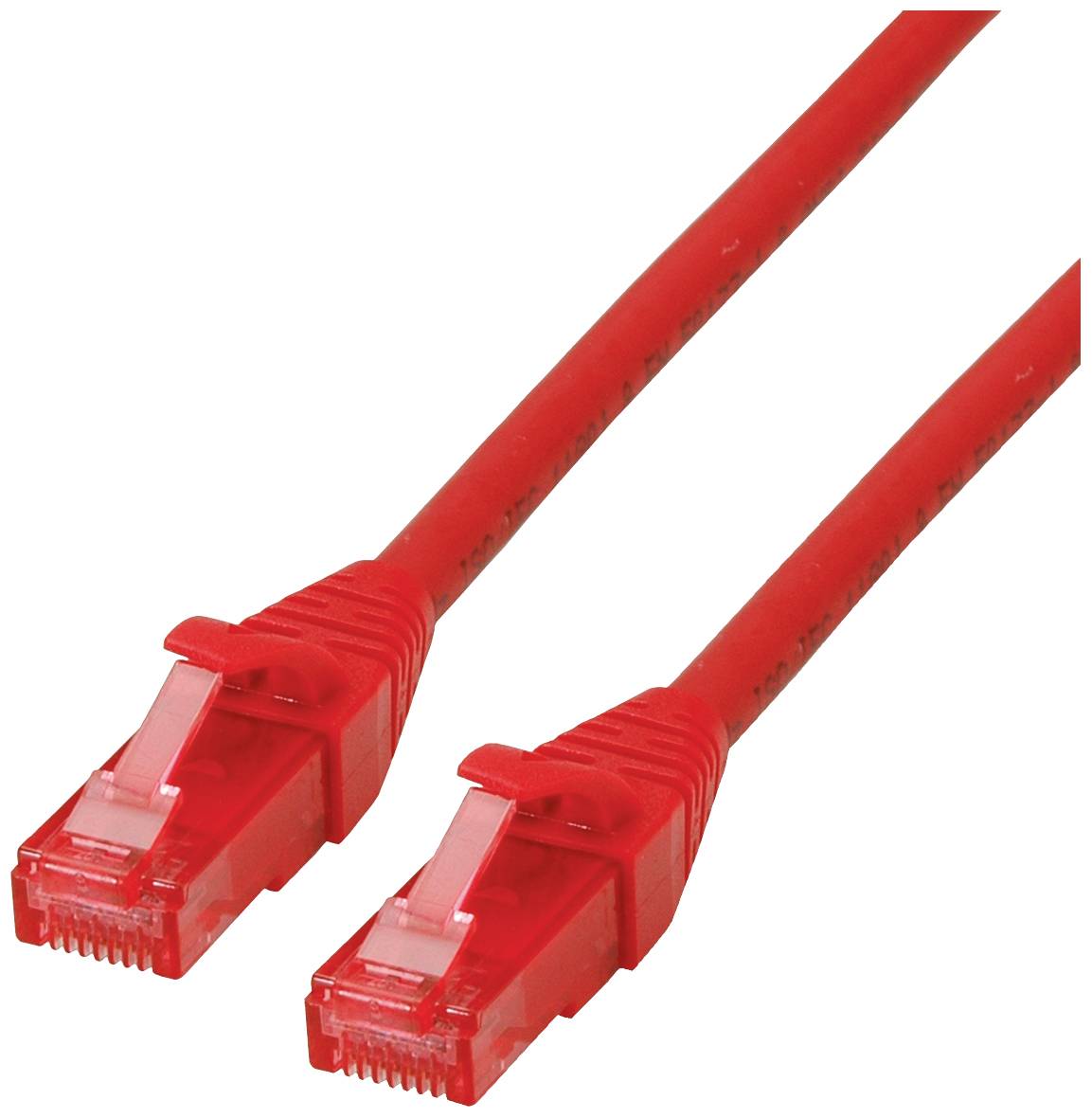 Roline mrežni patch kabl 2,00 m crvena (jasna) RJ45 utikač