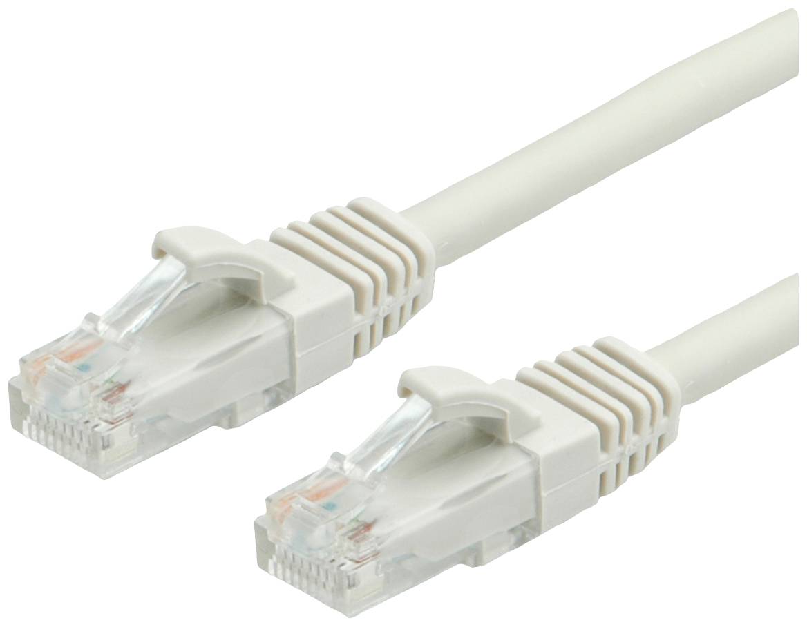 Value mrežni patch kabl 2,00 m siva RJ45 utikač 2557146